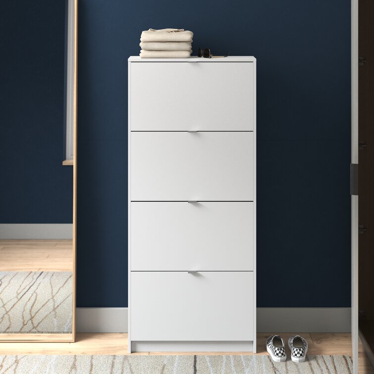 Wayfair shoe cabinet grey new arrivals